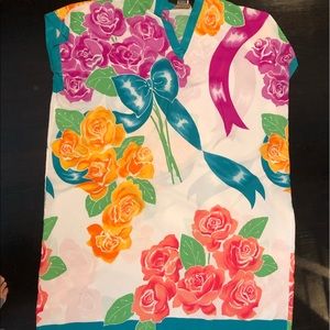 Oscar de la Renta caftan